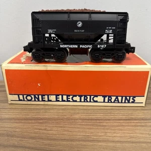 Lionel 6-6127 O Gauge Northern Pacific Ore Car #6127 USED IN BOX--SEE PICS - Picture 1 of 7