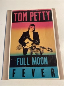 Tom Petty Full Moon Fever Partituras Libro PB Guitarra Tab Acordes Cancionero 1989 - Imagen 1 de 22