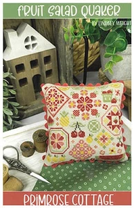 Fruit Salad Quaker~Primrose Cottage Stitches - Picture 1 of 1