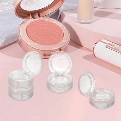  4 Pezzi Palette Trucco per Donna Teglie Vuote Ombretti Multicolore - Immagine 1 di 4