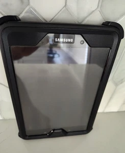 SAMSUNG Tab A w Otterbox, 8 in LCD, 16GB - T-MOBILE 4G/Wifi Unlocked Fast Ship! - Picture 1 of 13
