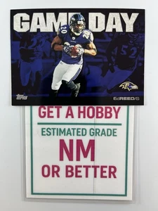 Ed Reed 2011 Topps Game Day #GD-ER Insert Ravens - Picture 1 of 1