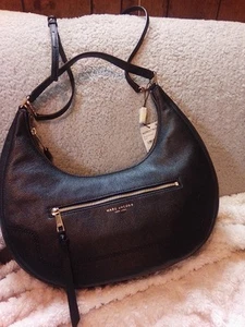 Borsa a tracolla Marc Jacobs in pelle nera - Foto 1 di 2