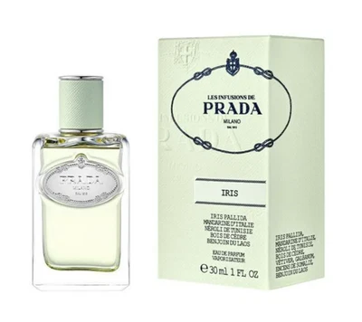 Prada Infusions Iris Eau De Parfum Spray 30mL (Brand New) Discontinued & Rare. - image 1 of 3