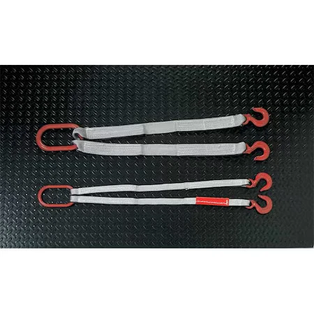 Lift-All Dosee1801tfx3 Web Sling, Type X, 3 Ft L, 1 In W, Polyester, Silver