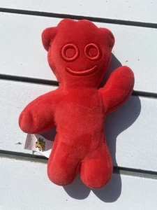 Frankford Valentines Red Sour Patch Kid Plush 7 Inch - Picture 1 of 4