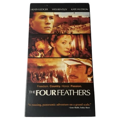 VHS tape The Four Feathers. Starring Heath Ledger, Kate Hudson and Wes Bentley - Image 1 of 2