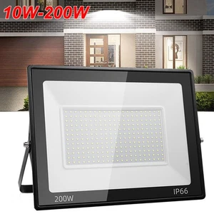 Foco Exterior LED 10W 20W 30W 50W 100W 200W Foco IP66 DE - Imagen 1 de 19