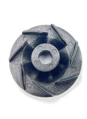 Polaris Water Pump Impeller, Genuine OEM Part 5433684, Qty 1 - Image 1 of 3