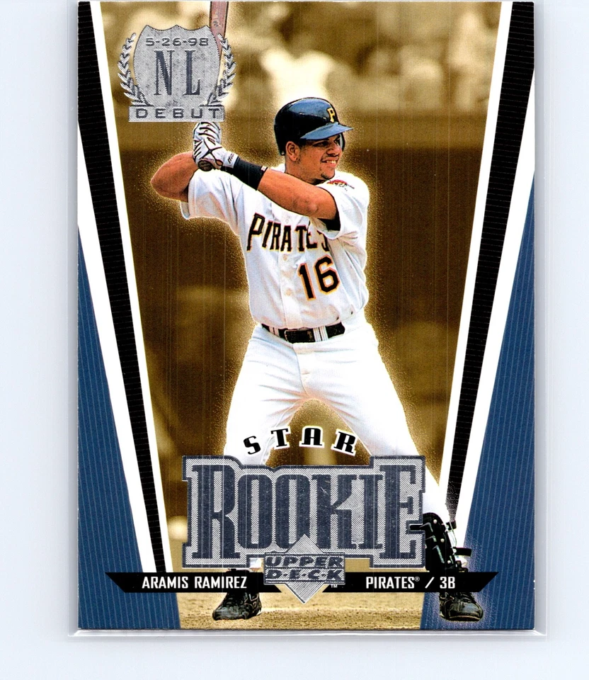 1999 Upper Deck Star Rookie Aramis Ramirez #11 - Image 1 of 3