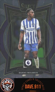 2024-25 Panini Select Premier League #40 Danny Welbeck Blue - Picture 1 of 2