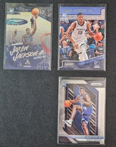 Jaren Jackson Jr. Lotto - 3 carte - Grizzles, Prizm e inserti - Spedizione GRATUITA (RC) - Foto 1 di 2