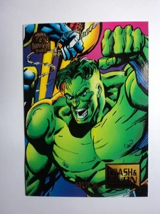 1994 MARVEL UNIVERSE (V) - BASE CARD # 78 - HULK - Picture 1 of 4