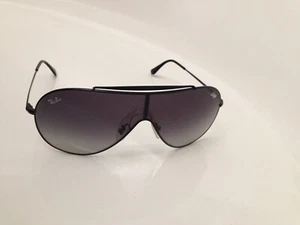 Authentic Ray Ban 0RB3597 002/11 BLACK Sunglasses - Picture 1 of 8