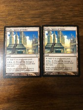 Prahv, Spires of Order x2 Dissension  MtG Magic