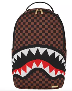 SPRAYGROUND KYOTOKNIT SHARKS IN PARIS DLX BACKPACK - KNIT B6778 - LIMITED EDITON - Picture 1 of 7