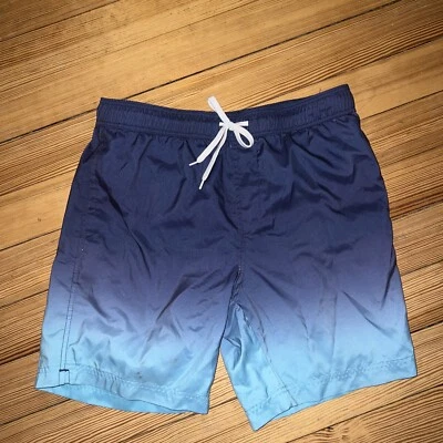 Carbon Purple and Blue Board Shorts Mens Size M Pocket Swim Beach Summer - Image 1 of 3