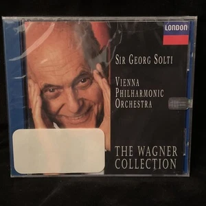 WAGNER Sammlung - Ouvertüren, Ringmusik - SOLTI - LONDON CD 1992 NEU VERSIEGELT - Bild 1 von 2