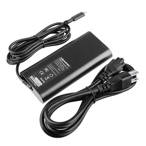 130W USB C Type C AC Adapter Charger For Dell Latitude 15 5500 5590 7569 Power - Picture 1 of 4