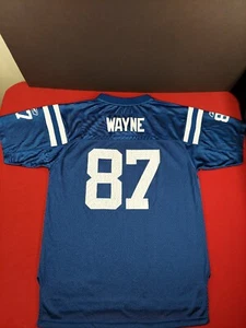 Reggie Wayne Reebok On Field Jersey Youth XL 18-20 Colts #87 - Picture 1 of 11