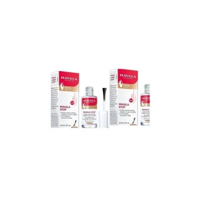 Tratamiento de esmalte de uñas disuasorio Mavala Stop | para ayudar a dejar de poner 0,3 oz (paquete de 2) Foto 1 de 4