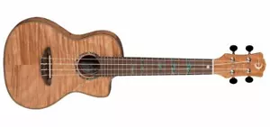 Luna High Tide Exotic Mahogany Concert Ukulele w/ Gigbag - Picture 1 of 1