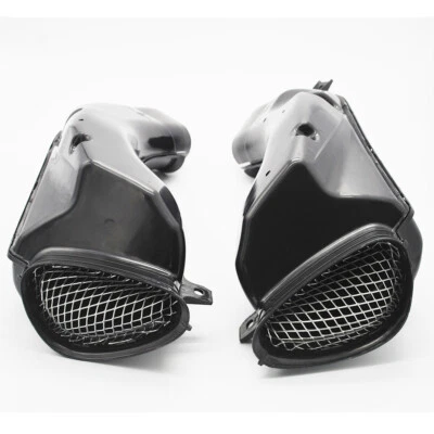 For GSXR600 01-03 GSXR1000 01-02 k1 k2 Black Air Intake Tube Duct Cover Fairing - Image 1 of 4