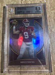 2022 Bowman Invicta Bryce Young Bowman Chrome University #BI-1 - Beckett 8.5 - Bild 1 von 2
