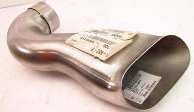 Extensión tubo escape derecho volkswagen touareg nuevo 2004+ 7l6253682f oem oe Foto 1 de 2