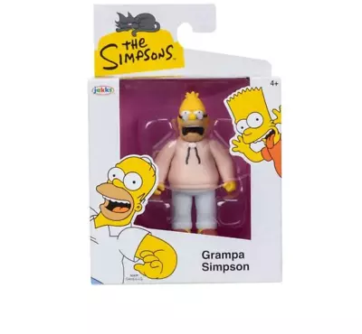 Mini figuras de acción de Los Simpson de 2,5" ¡TÚ ELIGES! Foto 1 de 4