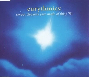 EURYTHMICS - Sweet dreams (Are made of this) '91 / 4TR CDM 1991 SYNTH-POP - Imagen 1 de 1