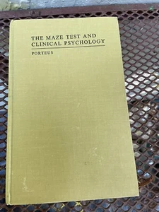 The Maze Test and Clinical Psychology - Picture 1 of 9