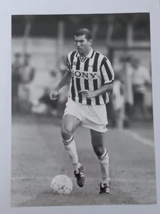 ***ZIDANE IN AZIONE (JUVENTUS-PRIMAVERA)*** FOTO ORIGINALE 1996 - Imagen 1 de 1