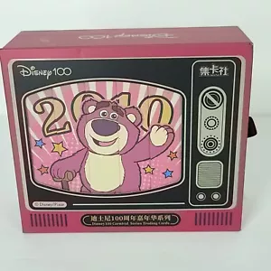 Disney Carnival Toy Story Lotso 100 Years Of Magic New Sealed Box 10 Packs Cards - Picture 1 of 3