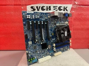 SUPERMICRO C7Z87-OCE LGA1150 DDR3 SATA3 with Intel Core i7-4770 MOTHERBOARD - Picture 1 of 9