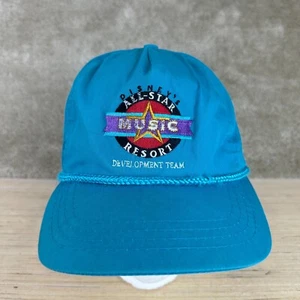 Vintage Disney Mütze Cap All Star Music Resort Snapback Erwachsene verstellbar 90er - Bild 1 von 13