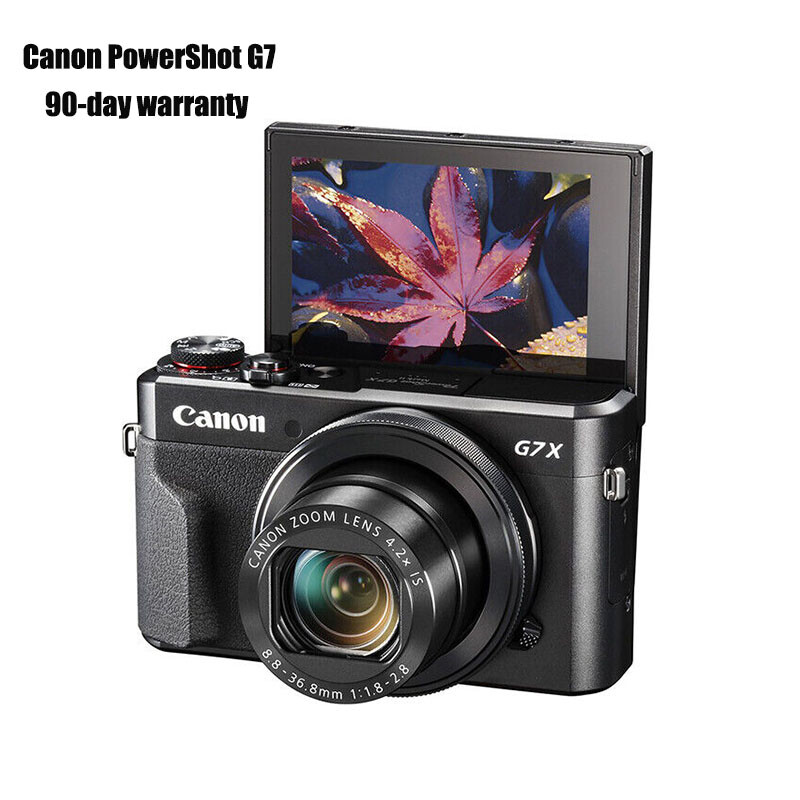 Canon PowerShot G7 X Mark II Digital Cameras with AF Lock Canon PowerShot G7 X Mark II Digital Cameras with AF Lock