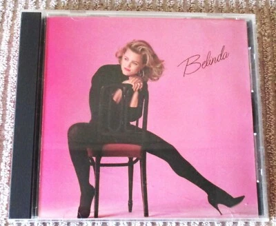 Belinda Carlisle CD  Belinda  1986  IRS Records  JVC-496  VERY GOOD - Image 1 of 3