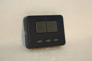 Busch & Jäger alpha nea Jalousie Bedienelement 6457 Timer in hansablau / blau - Bild 1 von 3
