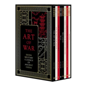 The Art of War: Seven Military Classics from Ancient China 8 Books-Ages 18+ -PB - Imagen 1 de 2
