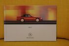 Mercedes-Benz "DER SL" SL 280 320 500 600 R129 Hardcover Prospekt 2000