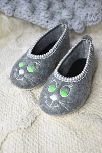 Kinder Ballerina Filzhausschuhe - Bild 1 von 7