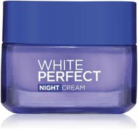 white perfect clinical night cream
