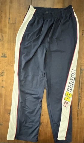 Nascar Chase Authentics Jeff Gordon 24 Track Pants Sz M Cover