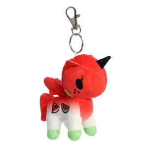 Aurora World Plüschtier - Tokidoki Unicorno Serie 5 - SUIKA (Schlüsselclip aus Metall - 4,5 Zoll) - Bild 1 von 1