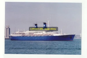 rp06071 - Italian Liner - Achille Lauro - print 6x4 - Picture 1 of 1