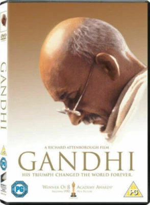 Gandhi DVD Drama (2011) Ben Kingsley Free Royal Mail Delivery Quality Guaranteed - Image 1 of 4