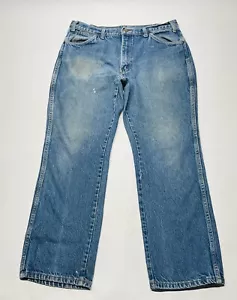 Dickies Arbeitsjeans Herren 34x28 Painter Carpenter Utility Workwear Hose fleckig - Bild 1 von 18