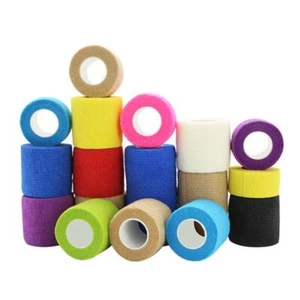 Tattoo Bandage Tattoo Grip Cover Wrap Sport Wrap Tape Self Adhesive Bandage - Picture 1 of 20