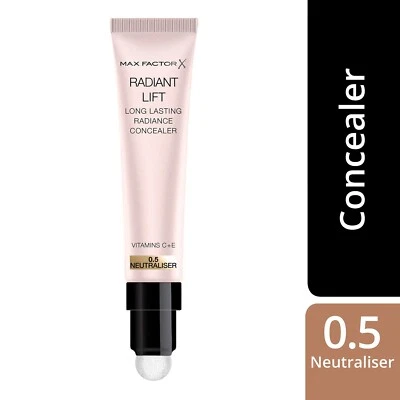 Max Factor Radiant Lift Korrektor Concealer Vitamine C+E 0.5 Neutralisator 7ML - Bild 1 von 4